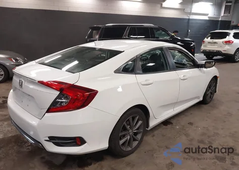 2019 Honda Civic Ex из США, поврежденный, VIN 2HGFC1F34KH651124